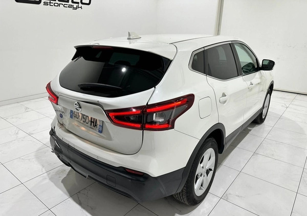 Nissan Qashqai cena 54700 przebieg: 53156, rok produkcji 2019 z Bytom Odrzański małe 277